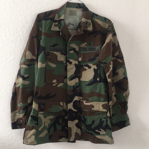 Other - Men U.S. ARMY JACKET SIZE MEDIUM LONG